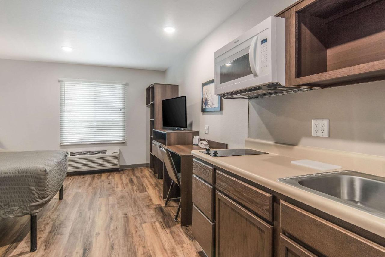 Woodspring Suites North Ft Worth Alliance Tx Speedway Форт-Ворт Екстер'єр фото
