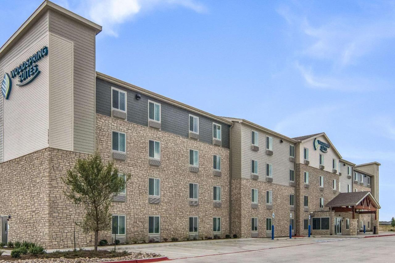Woodspring Suites North Ft Worth Alliance Tx Speedway Форт-Ворт Екстер'єр фото