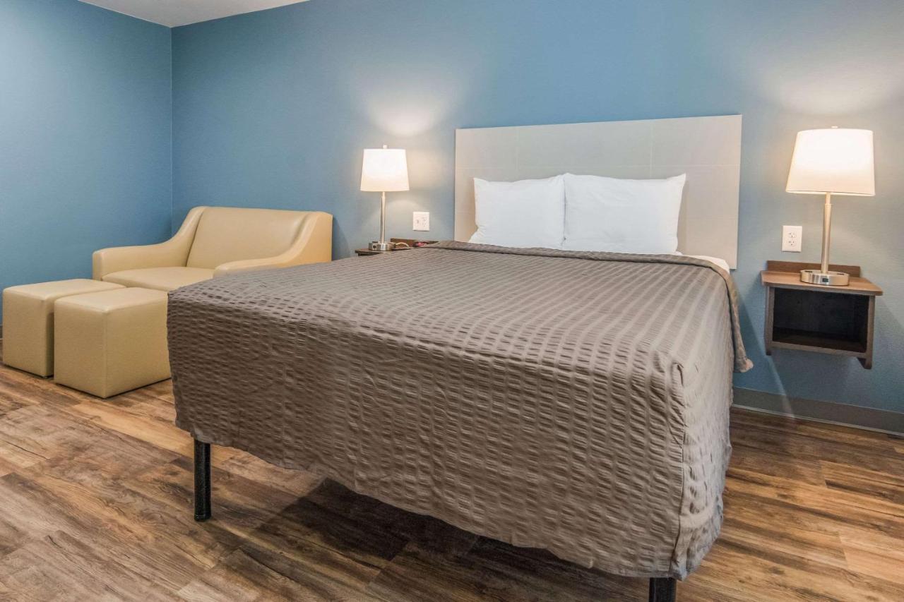 Woodspring Suites North Ft Worth Alliance Tx Speedway Форт-Ворт Екстер'єр фото