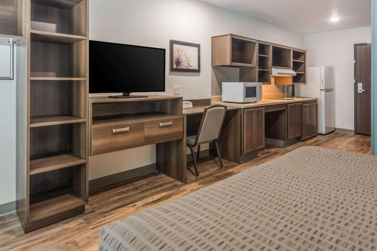 Woodspring Suites North Ft Worth Alliance Tx Speedway Форт-Ворт Екстер'єр фото