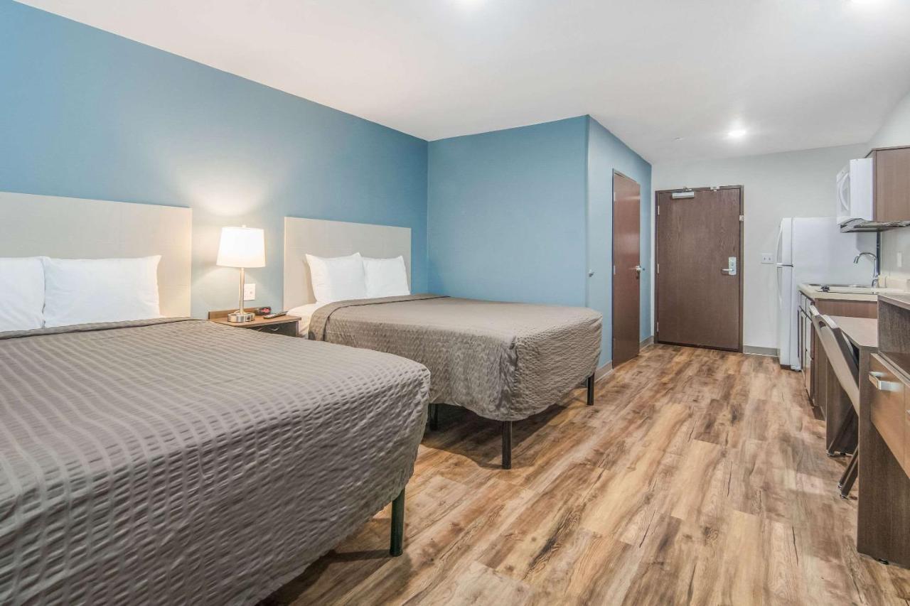 Woodspring Suites North Ft Worth Alliance Tx Speedway Форт-Ворт Екстер'єр фото