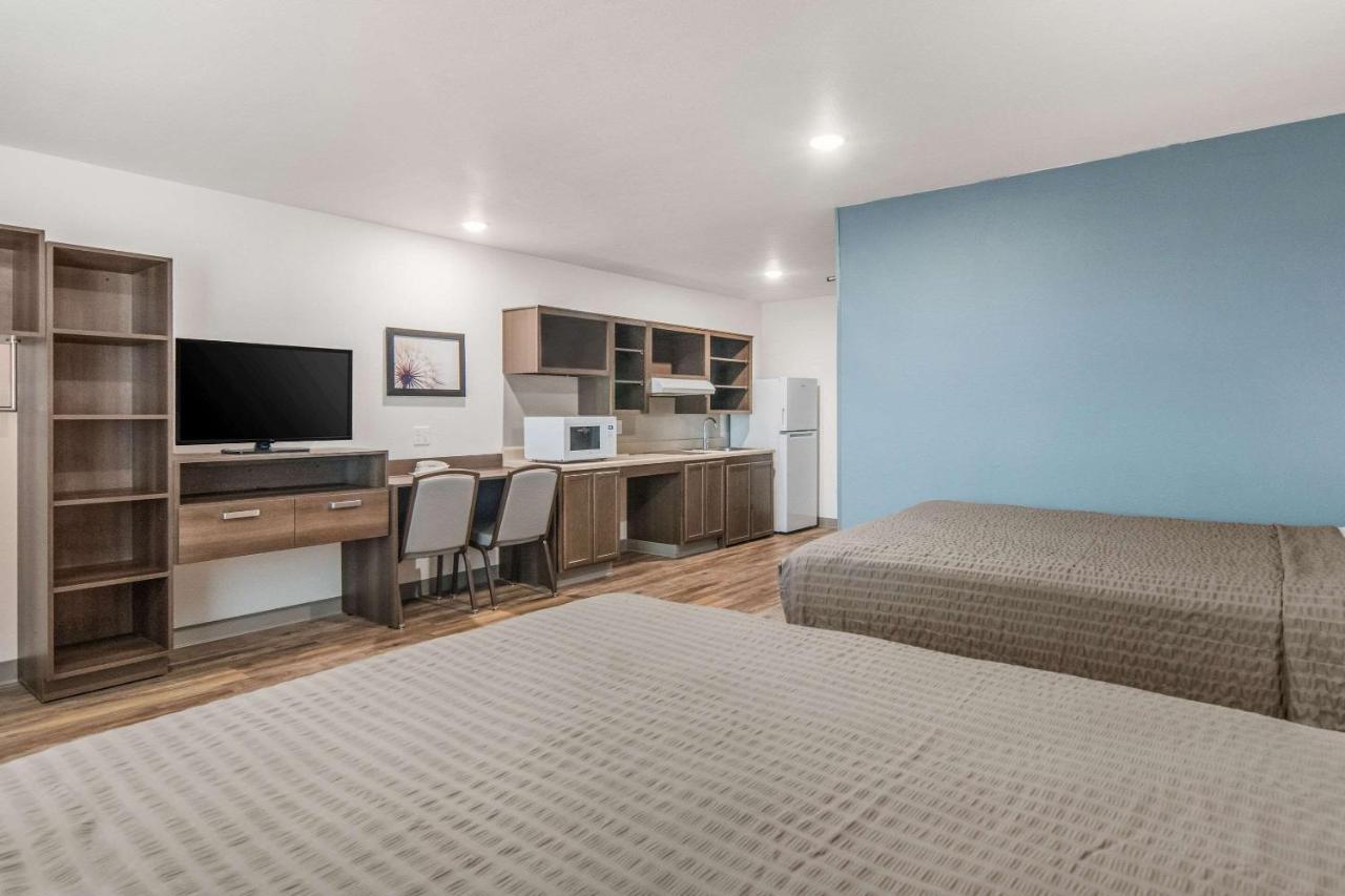 Woodspring Suites North Ft Worth Alliance Tx Speedway Форт-Ворт Екстер'єр фото