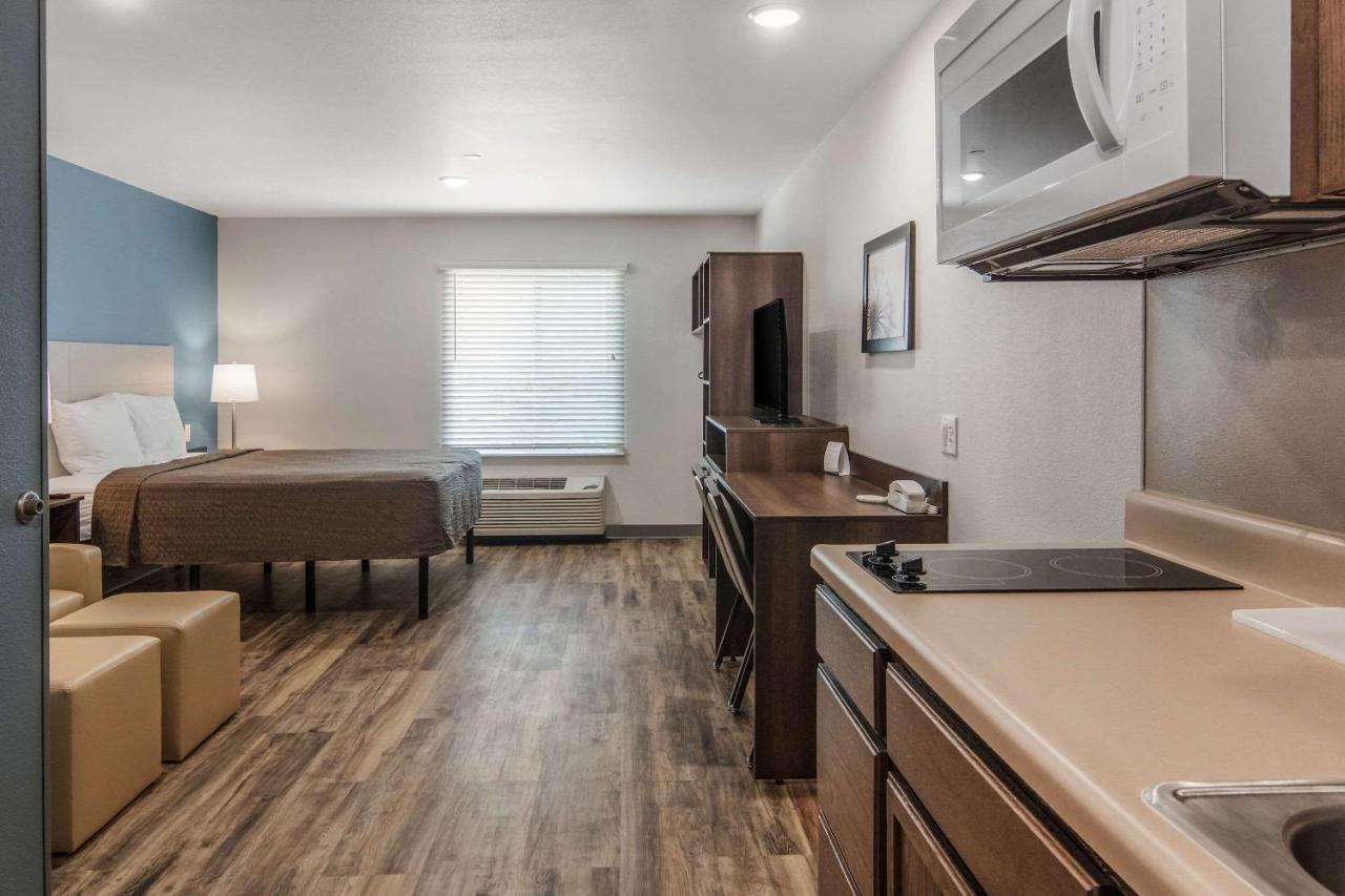 Woodspring Suites North Ft Worth Alliance Tx Speedway Форт-Ворт Екстер'єр фото